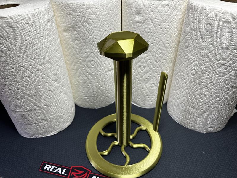 Paper towel holder V2
