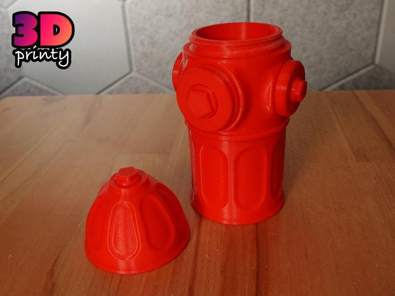 Screw Top Fire Hydrant Container