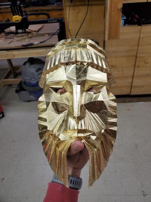 Red Rising Sons of Ares Mask [original from comics]