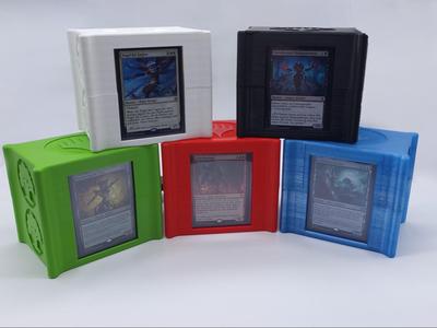 Magic The Gathering Deck Box – Magnetic Closure