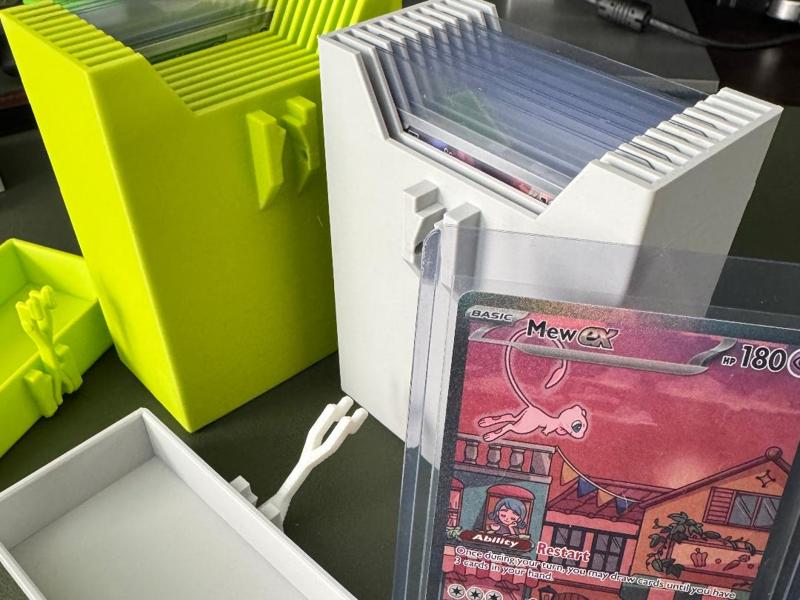 Pokemon Top Loader Storage, TCG Toploader Holder