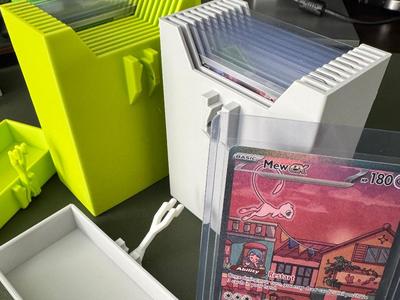 Pokemon Top Loader Storage, TCG Toploader Holder