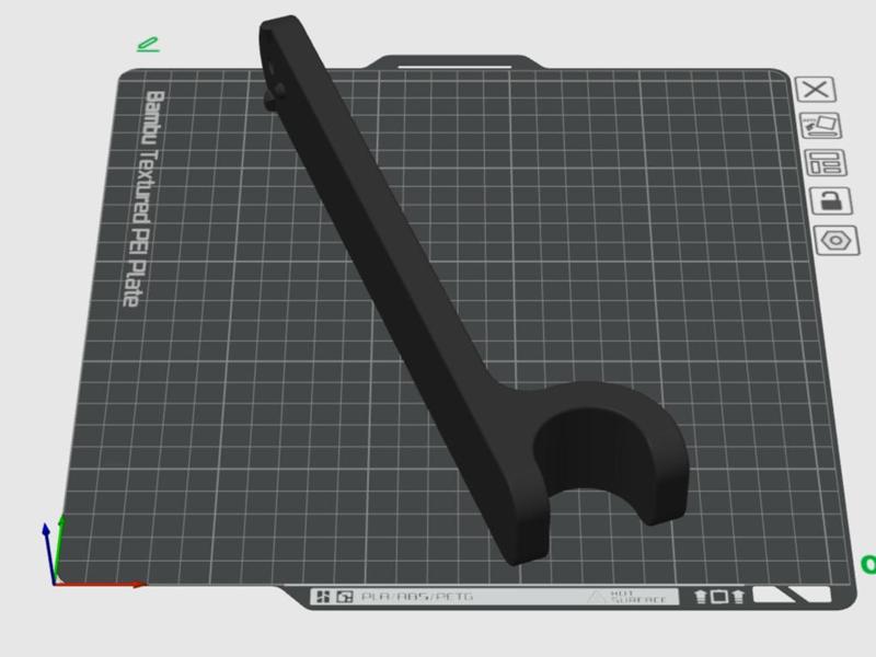 Trolling motor support for Tracker boat VersaTrack