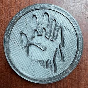 Touched Wet Paint De-Merit Badge