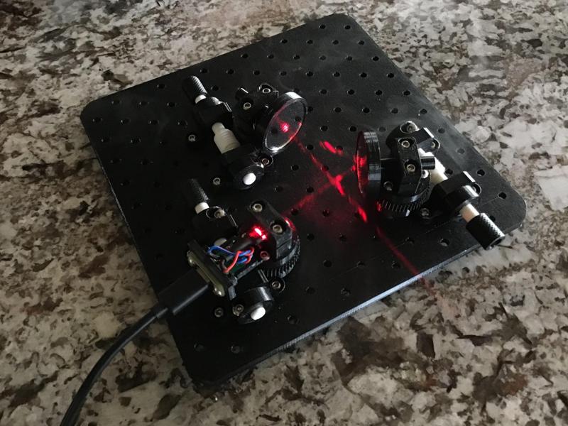 Mini Optical Alignment Mechanism & Workbench