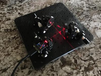 Mini Optical Alignment Mechanism & Workbench