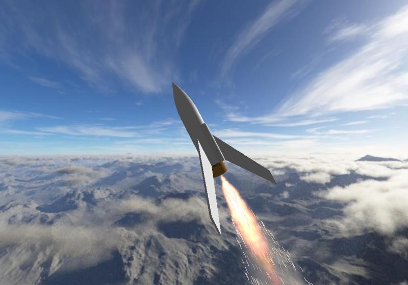 Swift (Based on Estes 220 Swift)