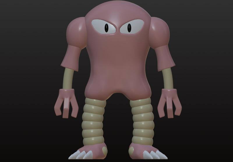 Hitmonlee
