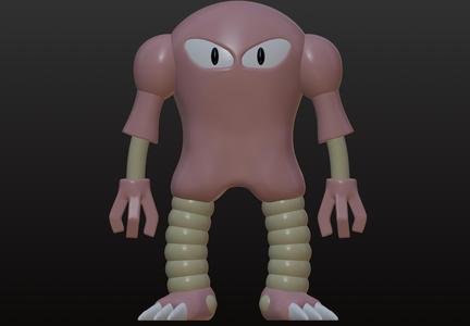 Hitmonlee