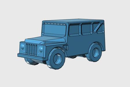 SUV3 (Approved Scale)