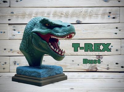 T-Rex Bust 