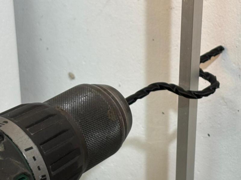 90° Multi-Bend Drill Adapter | Forbidden Tool