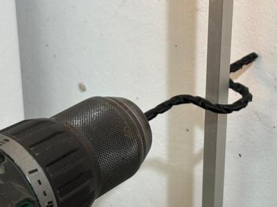 90° Multi-Bend Drill Adapter | Forbidden Tool