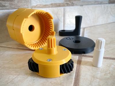 Modular Planetary Gearbox Reducer / Increaser