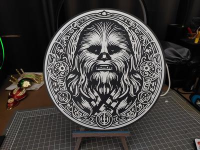 SW Chewbacca, Wall Art