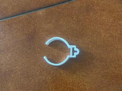 Barbie Stand Hook