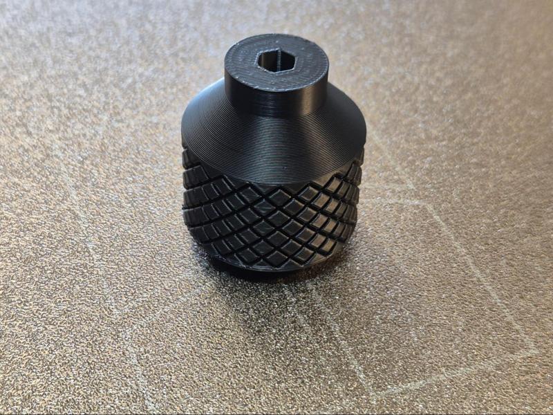 Mini chuck hand driver knob grip (drill by hand)