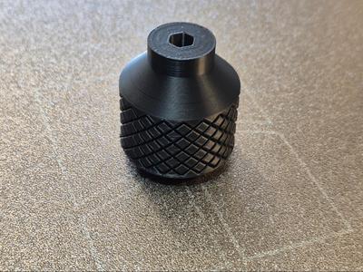 Mini chuck hand driver knob grip (drill by hand)