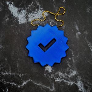 Verified Badge Charm