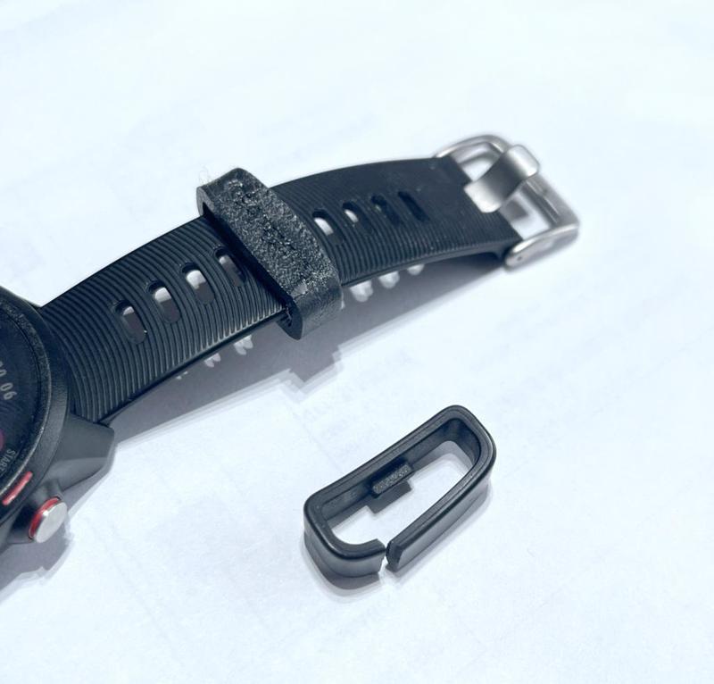 Garmin retaining ring replacement