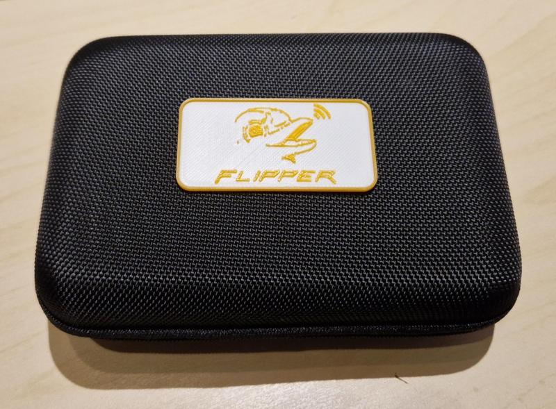 Flipper Zero Logo Badge