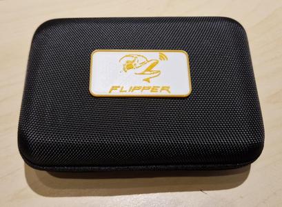 Flipper Zero Logo Badge