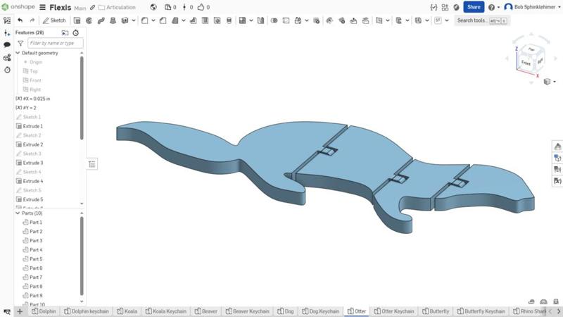 Otter flexi