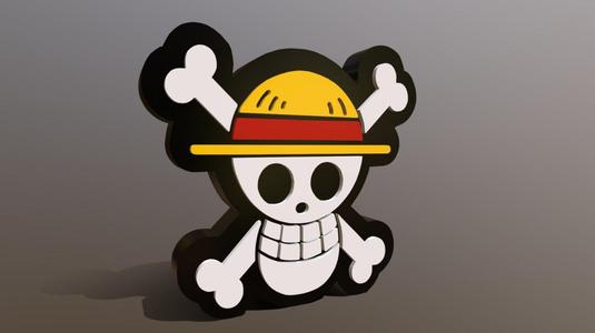 Strawhat LOGO 3D