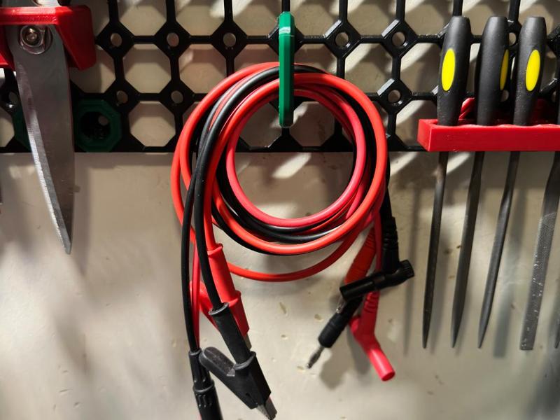 Multiboard Cables, Hats, keys, etc Holder