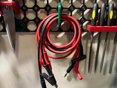 Multiboard Cables, Hats, keys, etc Holder