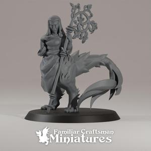 Monastery Monster (32mm scale, presupported miniature)