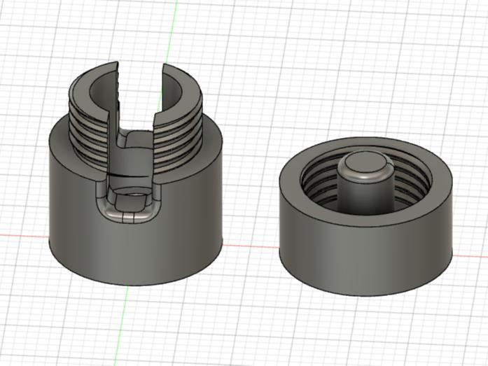 Ceiling cable mount