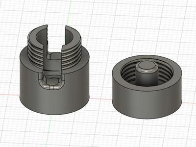 Ceiling cable mount