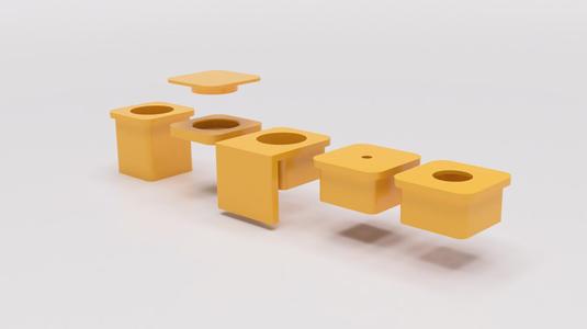 Plugs for Coral Grid holder