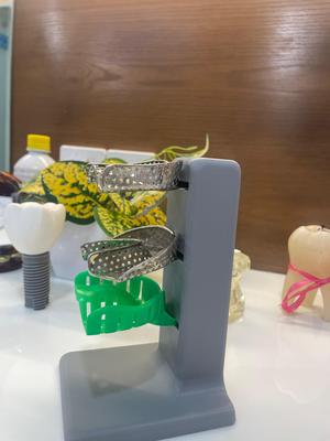Dental Impression Tray Holder