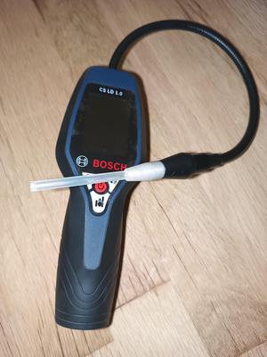 Bosch CS LD 1.0 refrigerant leak detector filter holder and nozzles