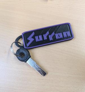 Surron Logo Keychain