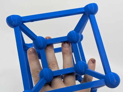 Square Snake Jungle Gym / Tall Reptile Climbing