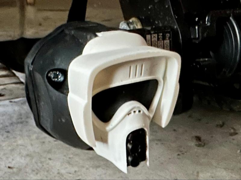 Trailer Coupler Cover - Scout Trooper