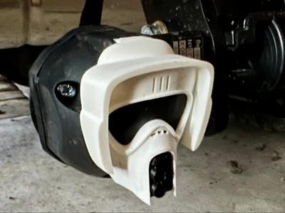 Trailer Coupler Cover - Scout Trooper