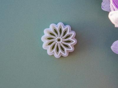 Flower Mini Clay Cutter For Earrings Necklaces