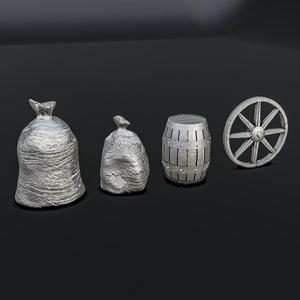 Medieval Village Diorama Pack