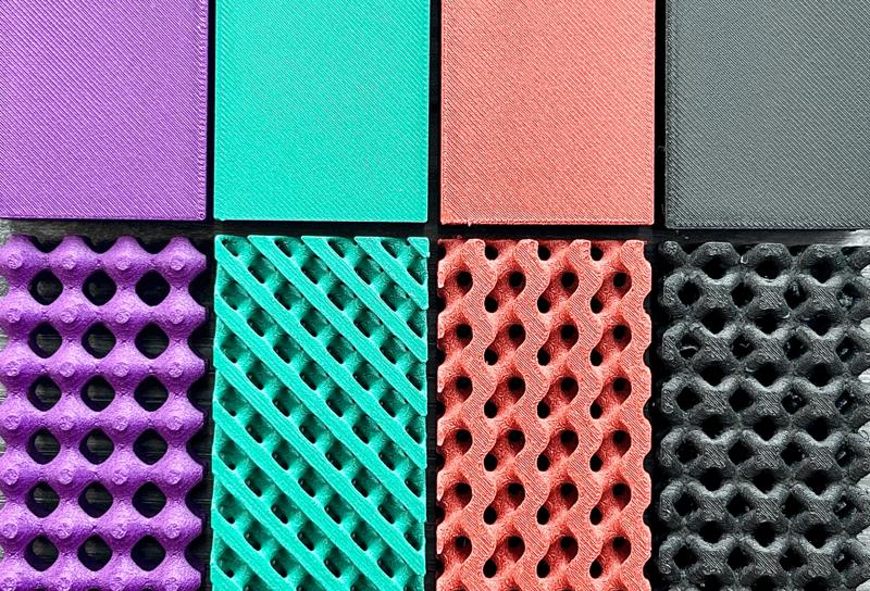 Volumetric Lattice Examples
