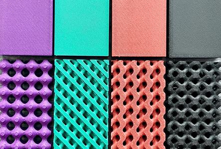 Volumetric Lattice Examples