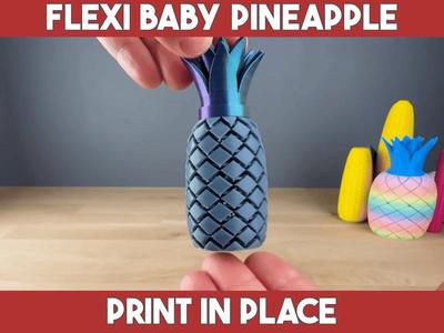 Flexi Baby Pineapple by 3Dnetic