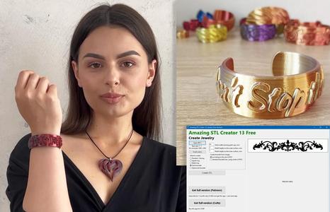 App to create bracelets