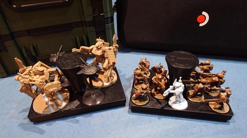 Gridfinity Storage Trays - Tau