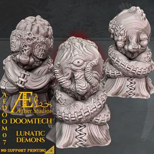 AEDOOM07 - Lunatic Demons