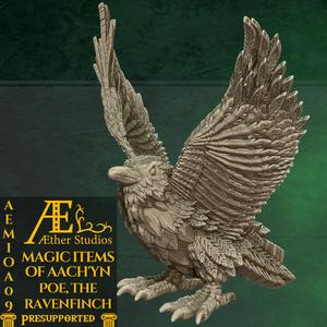 AEMIOA09 - Poe, the Ravenfinch