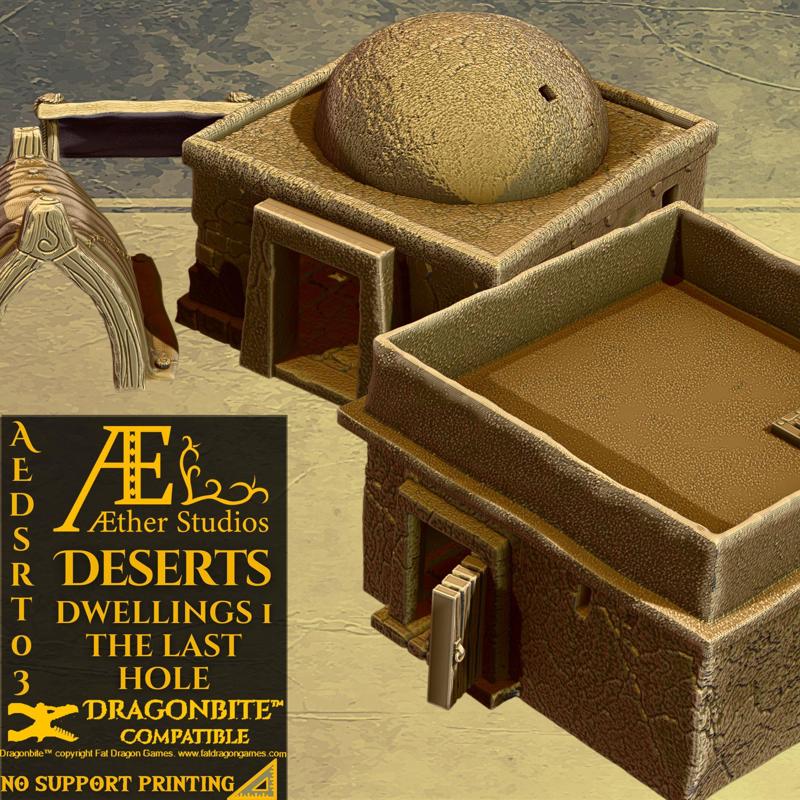 AEDSRT03 - Desert Dwellings I